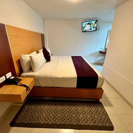 Hotel Posada Maria Sofia تشولولا المظهر الخارجي الصورة