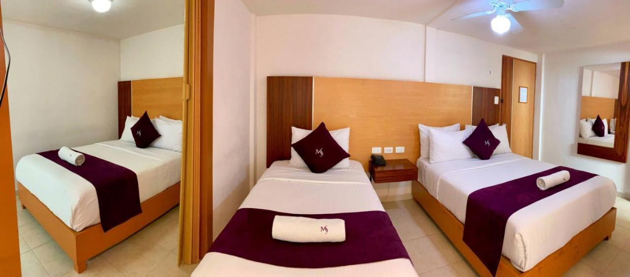 Hotel Posada Maria Sofia تشولولا المظهر الخارجي الصورة