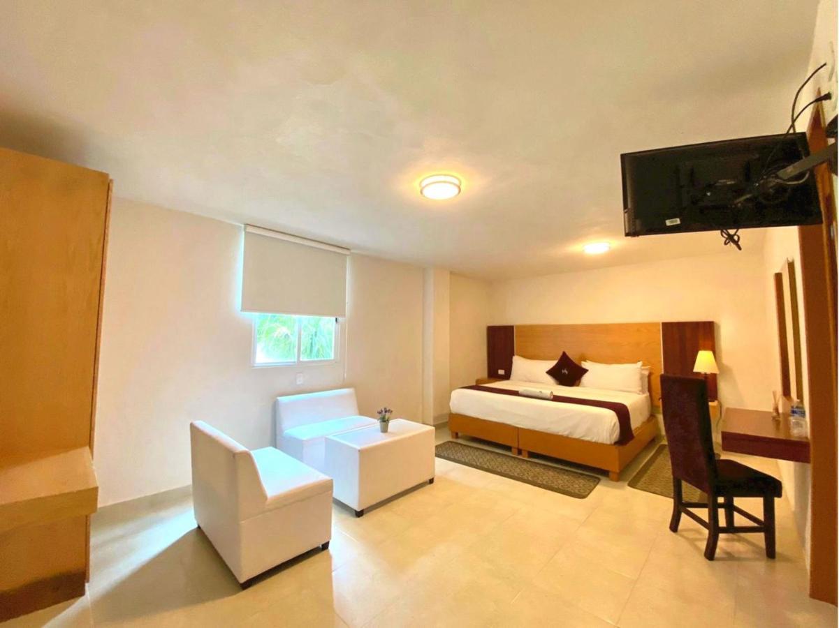 Hotel Posada Maria Sofia تشولولا المظهر الخارجي الصورة