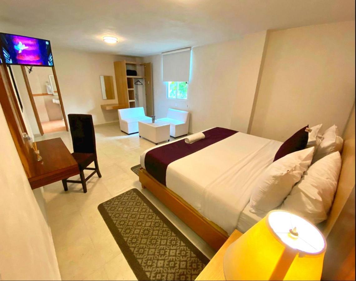 Hotel Posada Maria Sofia تشولولا المظهر الخارجي الصورة