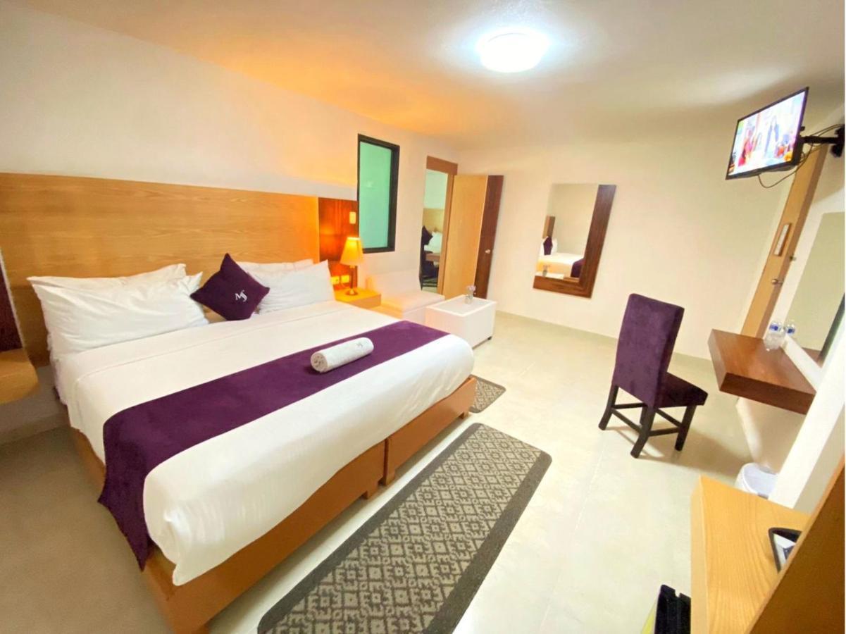 Hotel Posada Maria Sofia تشولولا المظهر الخارجي الصورة
