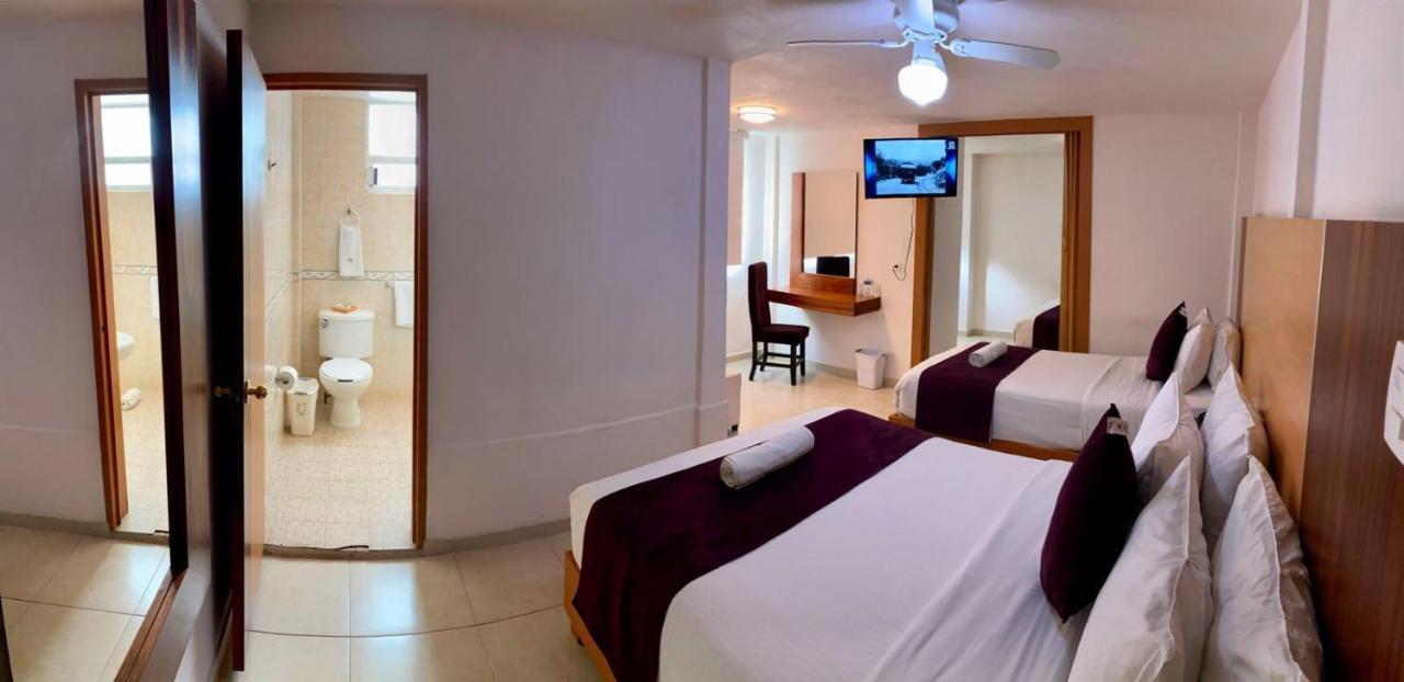 Hotel Posada Maria Sofia تشولولا المظهر الخارجي الصورة