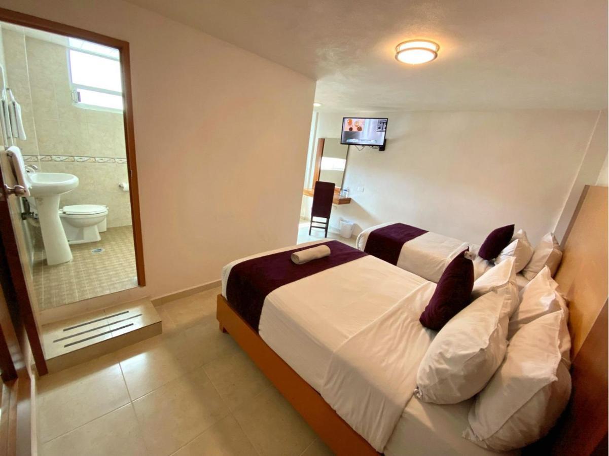 Hotel Posada Maria Sofia تشولولا المظهر الخارجي الصورة