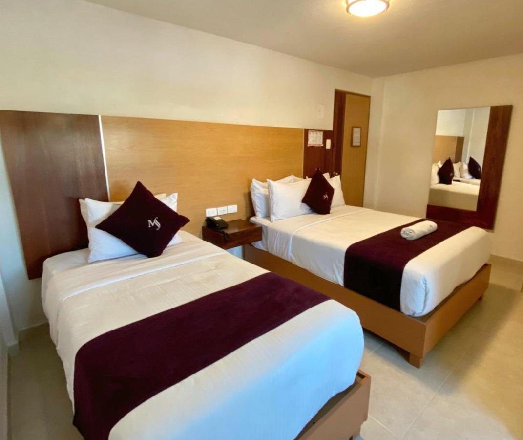 Hotel Posada Maria Sofia تشولولا المظهر الخارجي الصورة