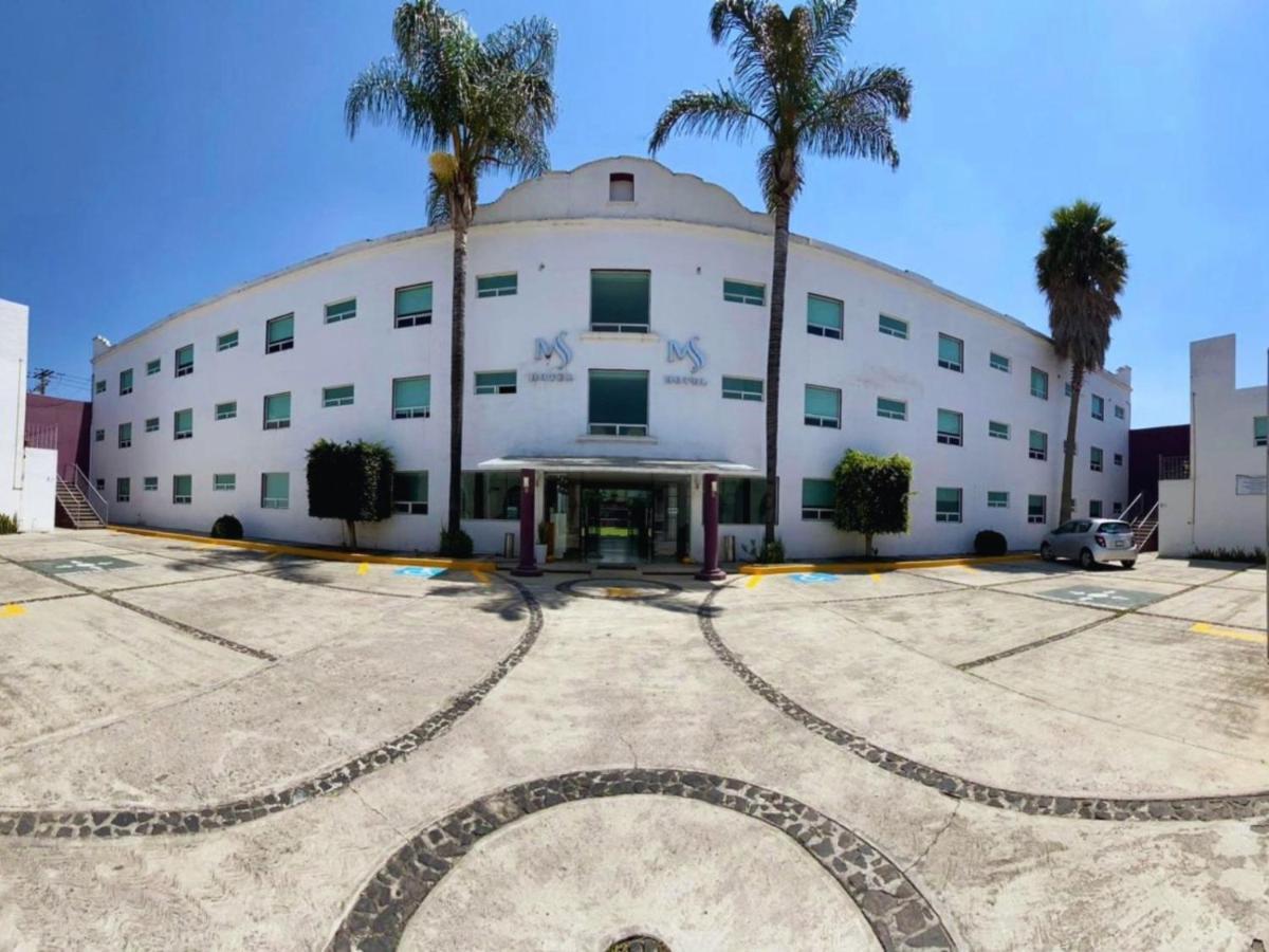Hotel Posada Maria Sofia تشولولا المظهر الخارجي الصورة