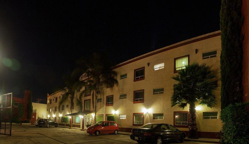 Hotel Posada Maria Sofia تشولولا المظهر الخارجي الصورة