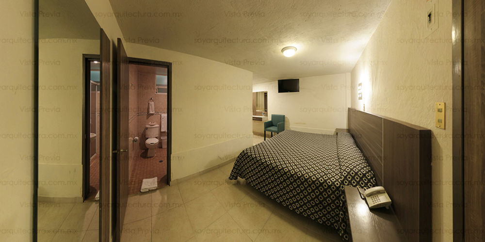 Hotel Posada Maria Sofia تشولولا المظهر الخارجي الصورة